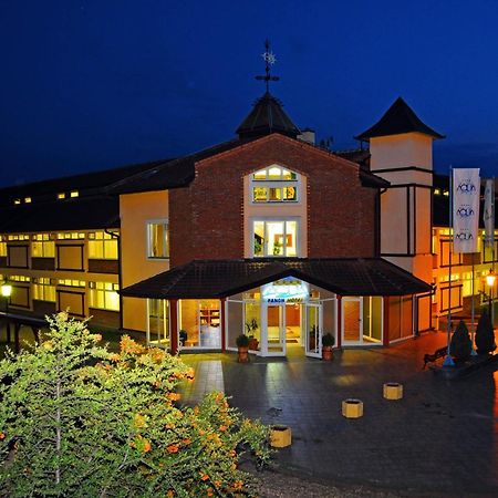 Hotel Aqua Panon Kanjiža Buitenkant foto